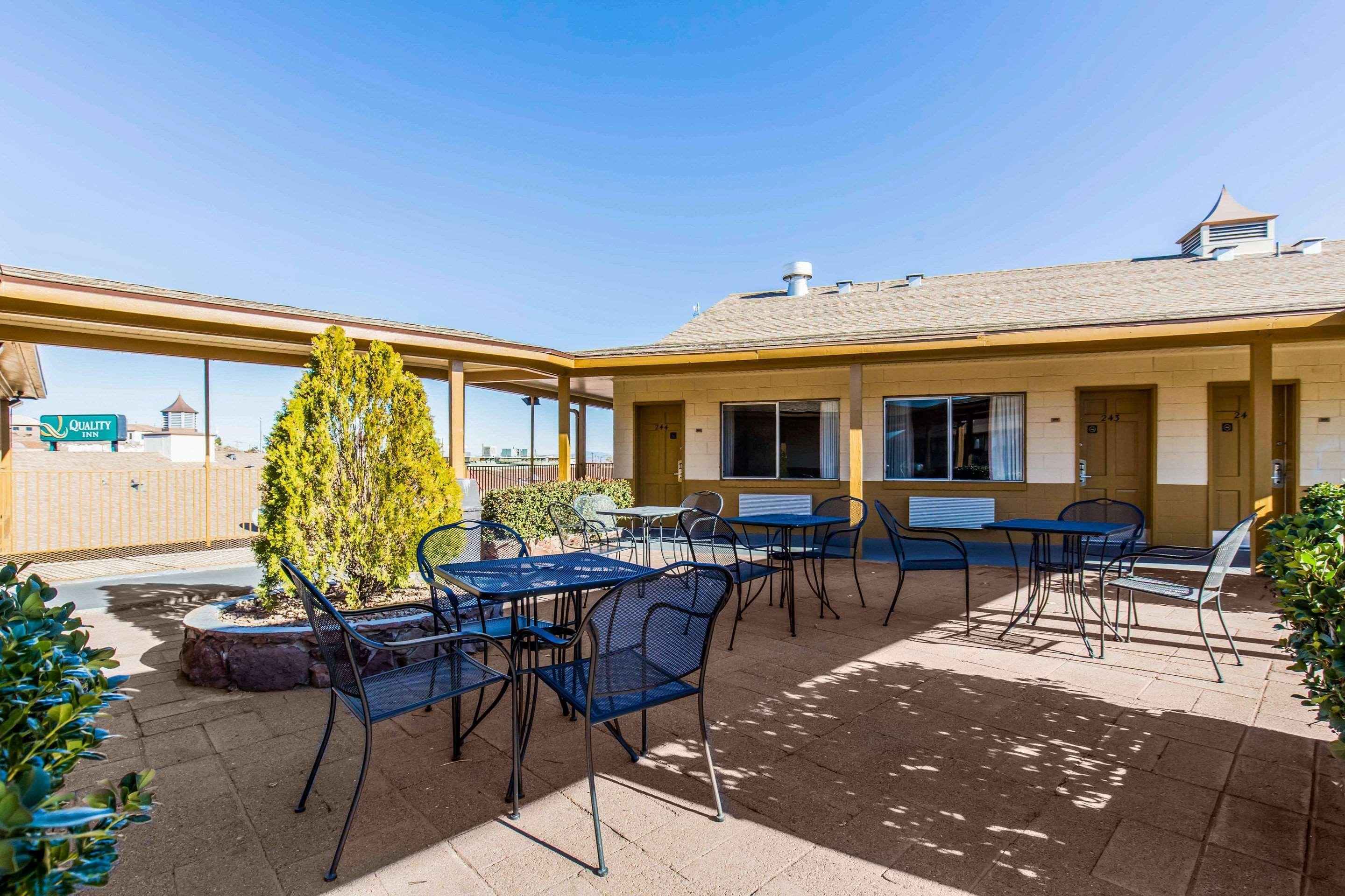 Rodeway Inn Kingman Route 66 מראה חיצוני תמונה