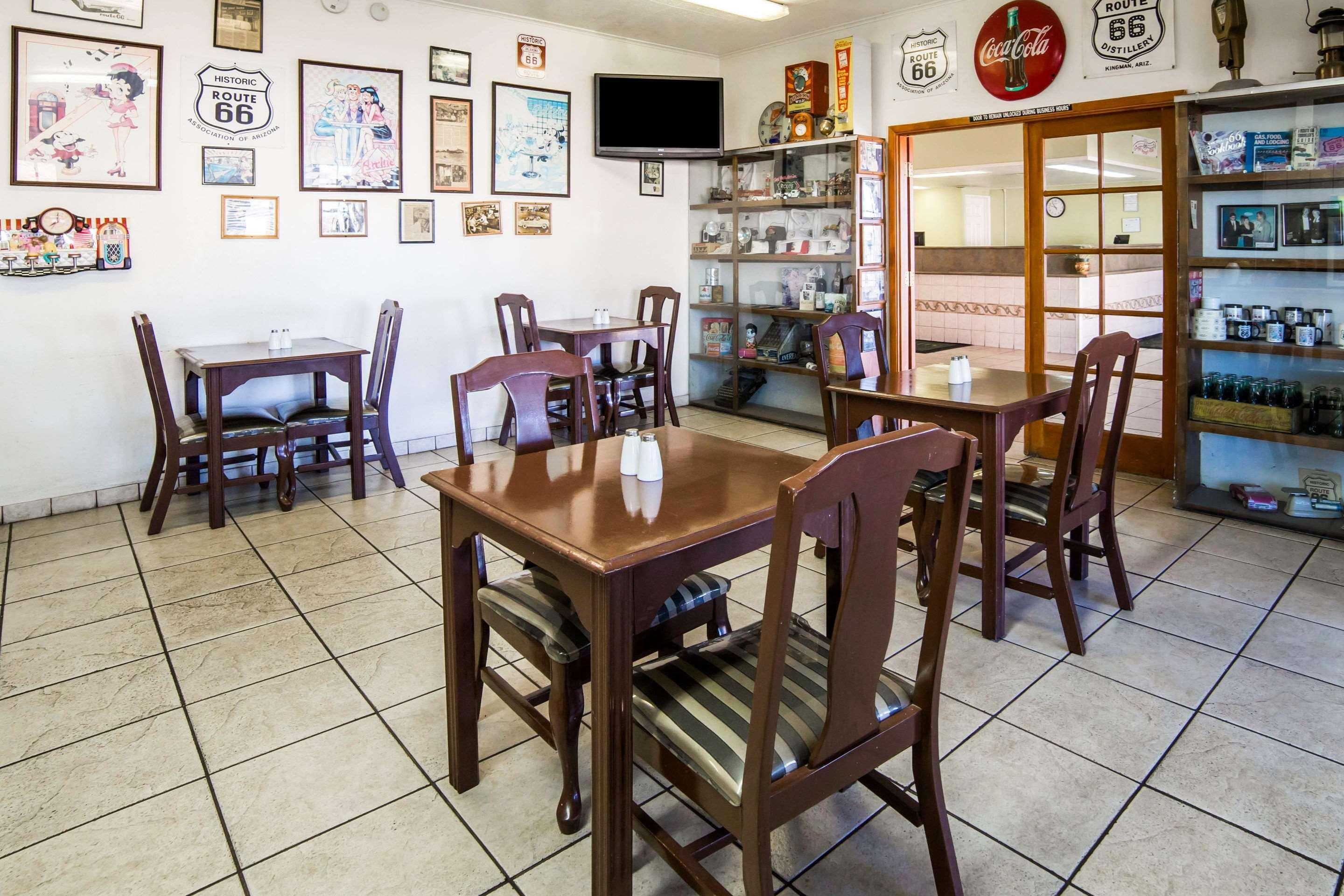 Rodeway Inn Kingman Route 66 מראה חיצוני תמונה
